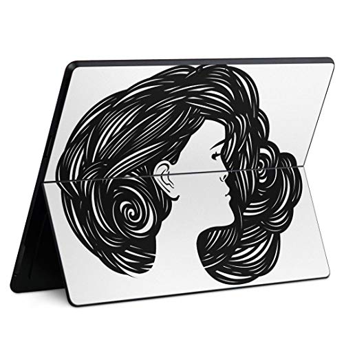 igsticker Surface Pro X ��p�X�L���V�[�� �T�[�t�F�X �v�� �G�b�N�X �m�[�g�u�b�N �m�[�g�p�\�R�� �J�o�[ �P�[�X �t�B���� �X�e�b�J�[ �A�N�Z�T���[ �ی� 015577 ���̐l ���m�N�� ����
