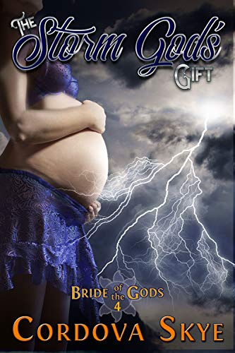 The Storm God's Gift (Bride of the Gods Book 4) (English Edition)