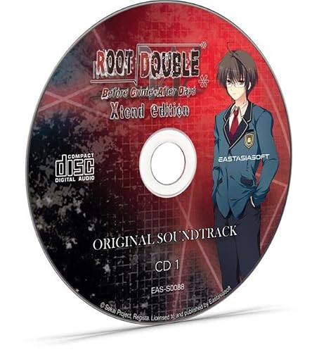 Root Double: Before Crimes After Days (Xtend Edition) - Playstation Vita #TOP6