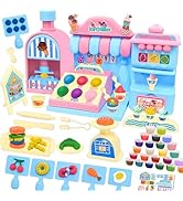 Amazon.co.jp: VBACALA 粘土 ねんどおもちゃ 小麦粘土 24色入り 3IN1