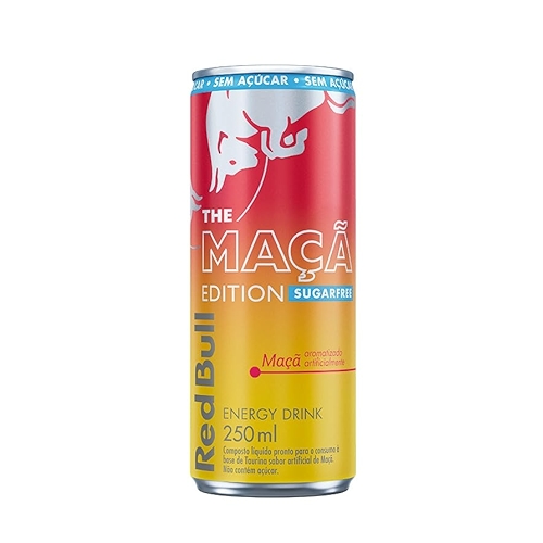 Red Bull Energético, Maçã Edition, Sem Açúcar, 250ml
