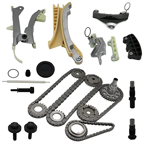 Chefull 26pcs Engine Timing Chain Kit Compatible with Ford Explorer Sport Trac 1997-2010 Mustang 2005-2010 Ranger 2001-2010 Mazda B4000 Mercury Mountaineer 4.0L TK428 KT4038S TS20395 by chefull - Used condition - Image 2