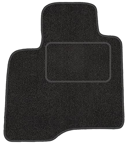 Fahrer Fußmatte Velours Fahrerseite Fahrermatte für FIAT Panda III (ab 2012) - 1-teilig - Passgenau