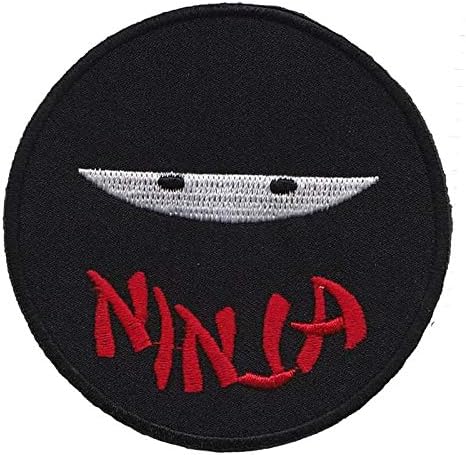 Ninja Patches Soldier Patches Cool Iron On Patches Funny Patches for Jackets
