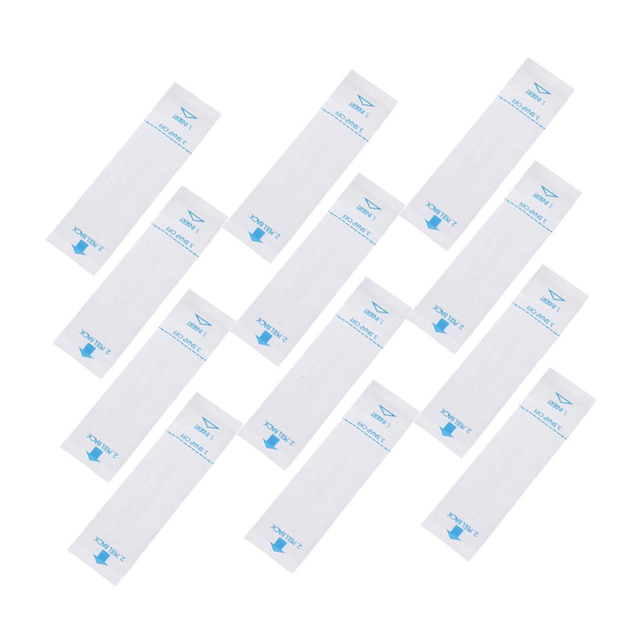 OUNONA 100pcs Pet Thermometer Sheath Digital Thermometer Probe Paper Covers Easy to Use and Accurate for Pet Health