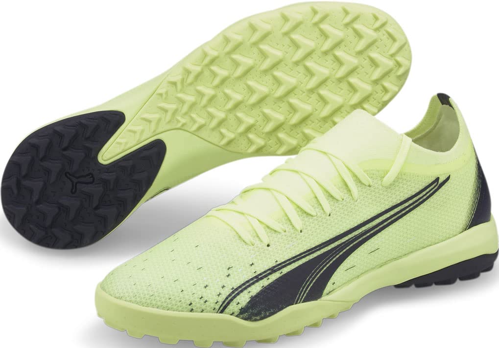 PUMA Ultra Match Turf Trainer Fizzy Light/Parisian Night/Blue Glimmer 10.5 D (M)
