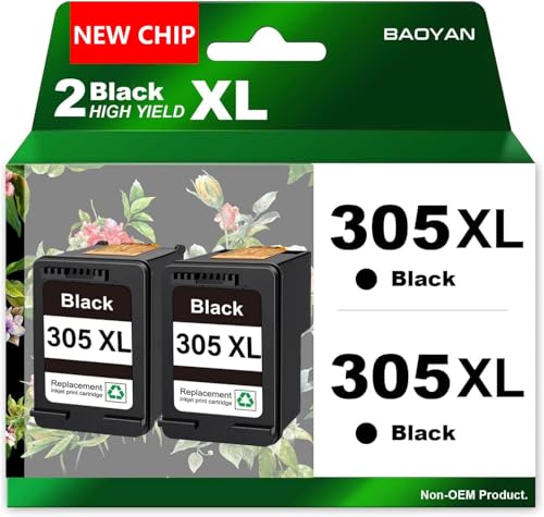 Cartouche HP 305 XL pour éviter les pannes d'encre sur DeskJet et Envy