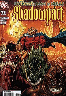 Comic Shadowpact (2006 series) #11 Book