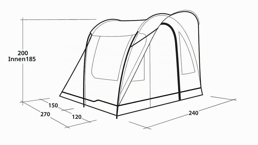 Outwell Campingzubehör – Allwetter-Outdoor-Ausrüstung (144294)