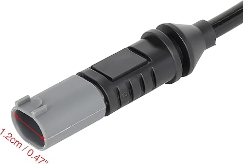 Miniatura 6 de X AUTOHAUX 34356799736 Sensor de desgaste de pastillas de freno trasero del coche para BMW Mini Cooper 2014-2017