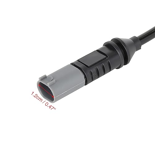 Miniatura 6 de X AUTOHAUX 34356799736 Sensor de desgaste de pastillas de freno trasero para BMW Mini Cooper 2014-2017