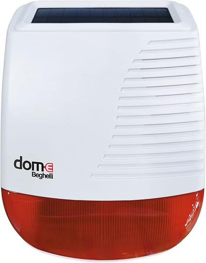 Extra Wireless Plug-in Receiver for HTZSAFE Wireless Alarms- Up to 32 Zones and 35 Optional Melodies- 4 Adjustable Volume Levels,White
