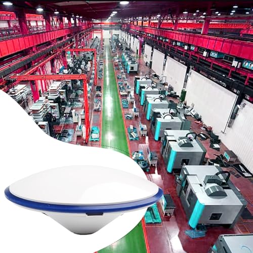 Antena GNSS GPS GO100 multibanda con conector TNC para topografía de precisión 5