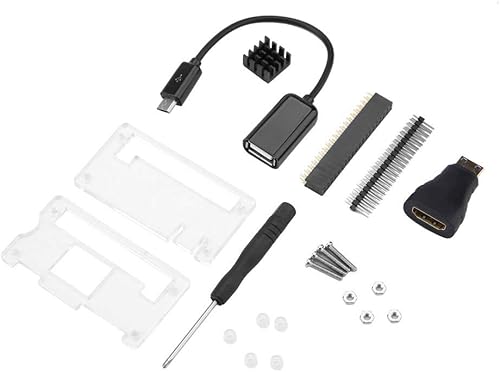Miniatura 9 de Caja protectora Suite, componente electrónico del disipador de calor conjunto para Raspberry Pi Zero Zero W para la industria