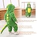 TONWHAR Infant And Toddler Halloween Cosplay Costume Kids' Animal Outfit Snowsuit(12-18 Months, Green Dinosaur)