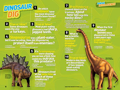 National Geographic Kids Quiz Whiz: 1,000 Super Fun, Mind-bending, Totally Awesome Trivia Questions - Thumbnail 2