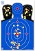 10 Pack - 12 X 18 Triple Silhouette Reactive Splatter Shooting Target - Big Dawg Targets