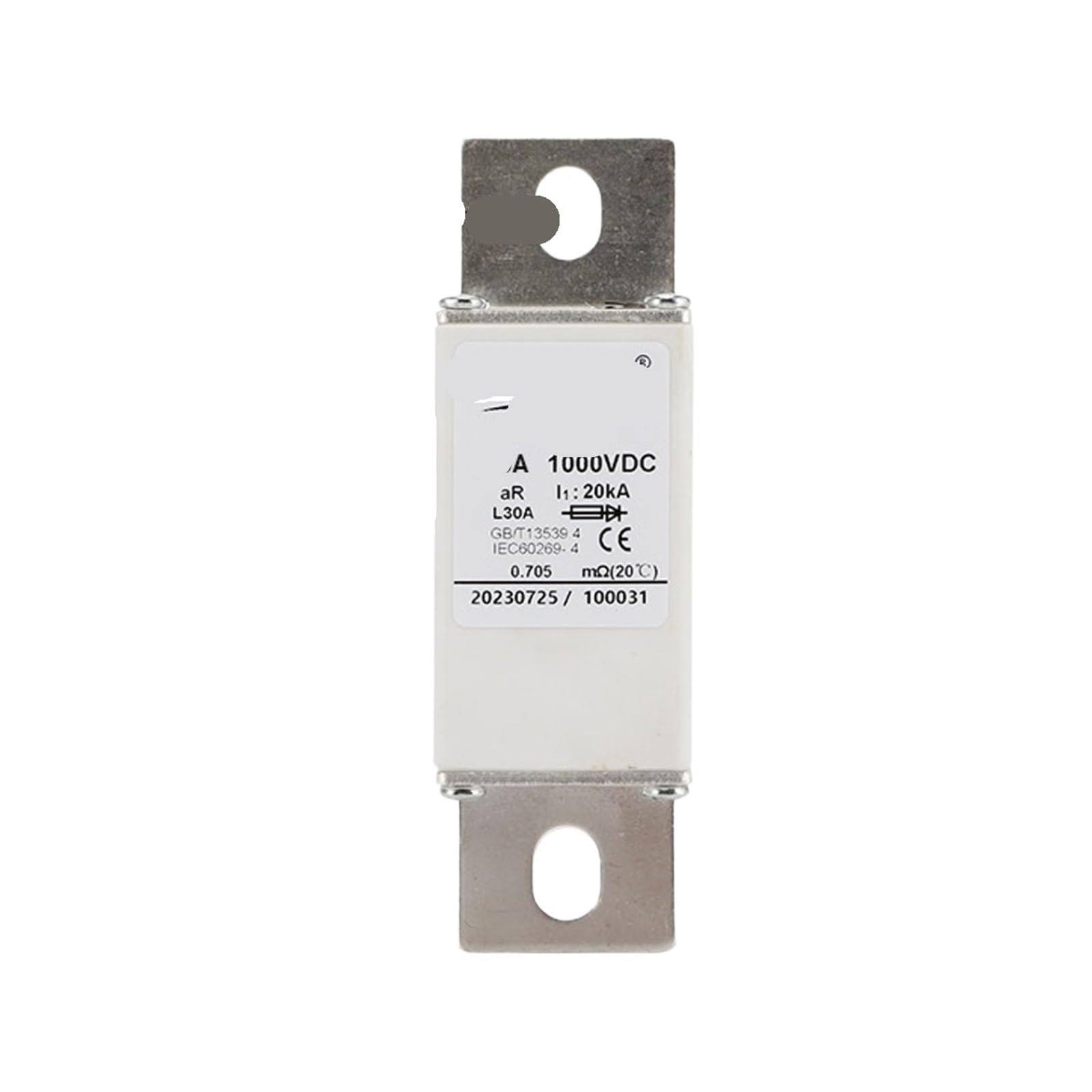 Fusible DC 1000V 160A pour armoire de distribution et onduleur - 3