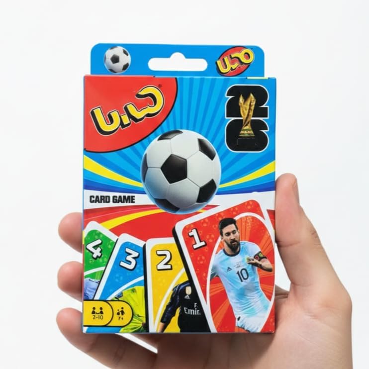 Image of FIFA Cards Game Play with Family and Friends and Ideal for Parties, Travel, and Family Gatherings (Pack of 1)