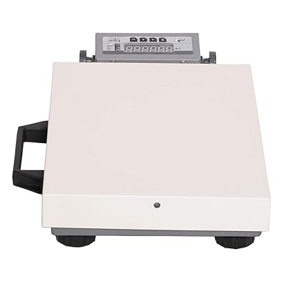 EQUAL Digital Weighing Scale/ Weight Machine with Sealed Recharable Battery (Backup upto 15 Hrs) For Commercial and Industrial Purpose, 100kg,1 Year Warranty