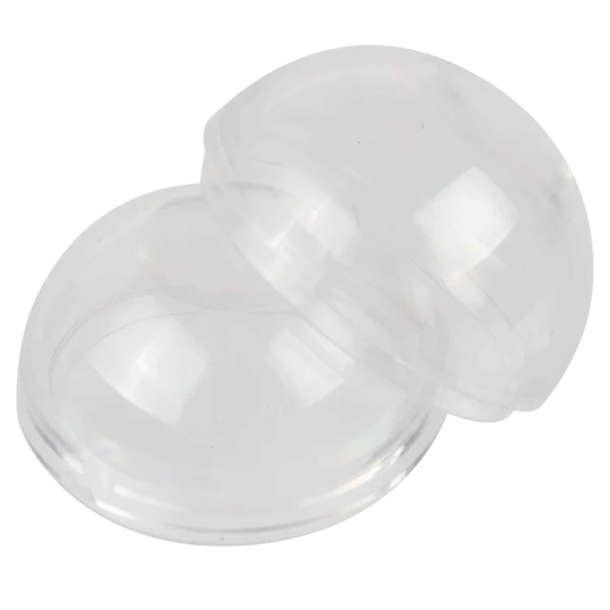 .43 Cal Empty Plastic Paintball Casings x 100