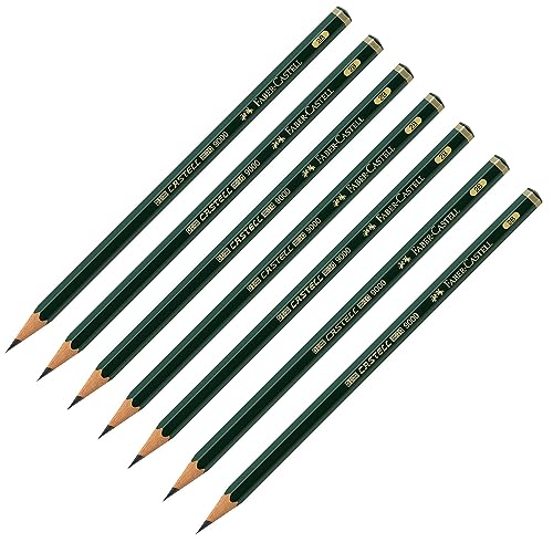 Eberhard Faber Bleistifte Set Artist Color - 12 Zeichenbleistifte Im Metalletui