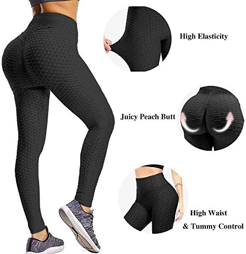 Yoga Pants Butt Lifting Anti Cellulite 