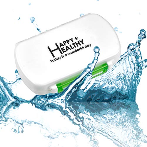 Scatole per pillole - Confezione da 2 astucci