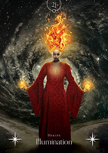 Deep Dark & Dangerous: The Oracle of the Beautiful Darkness (44 full-color cards and 128-page book)