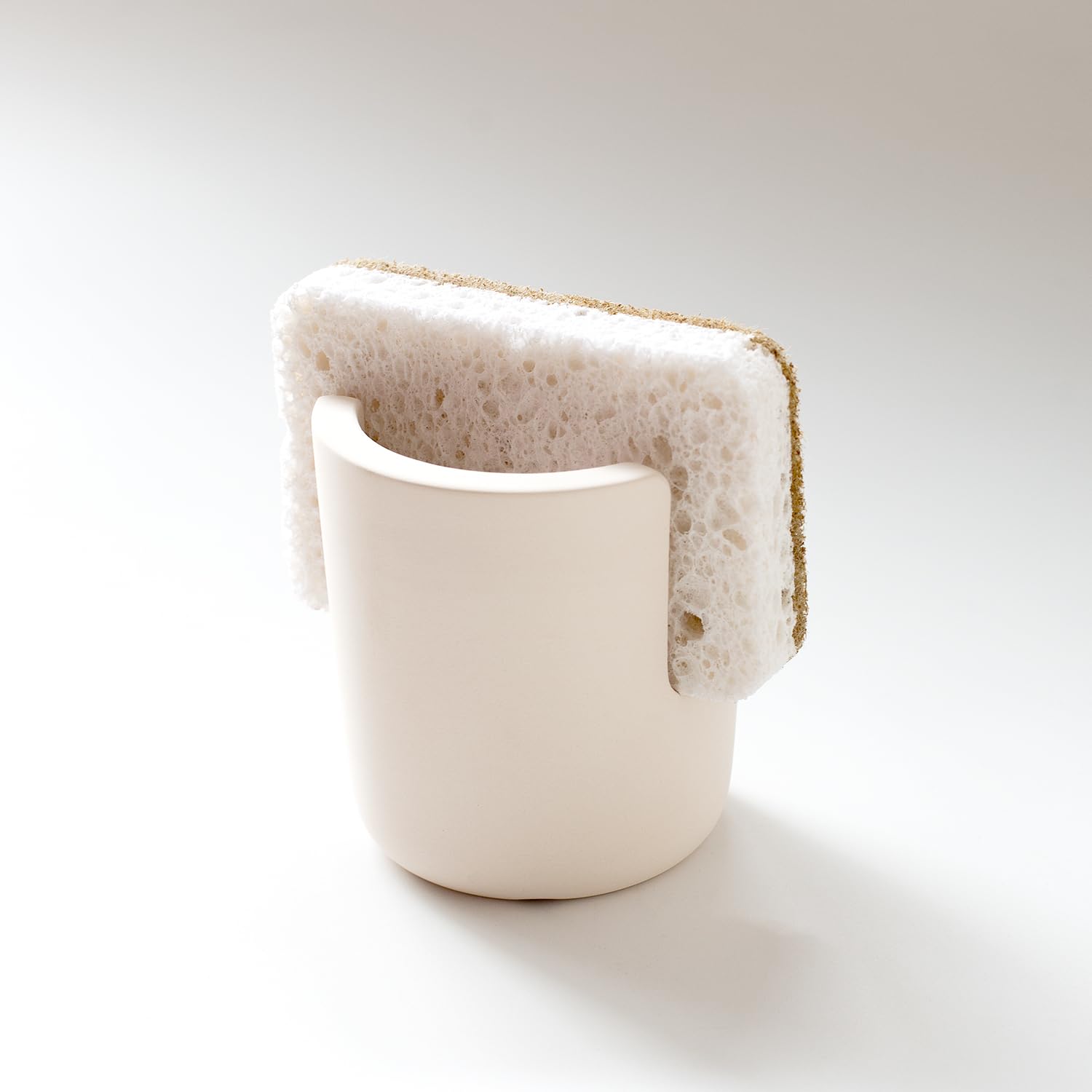 Selegna Diatomite Stone Sponge Caddy Quick Drying Diatomaceous Earth Sink Organizer Instant Drying Kitchen Sponge Holder for Sink