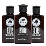 ROOTS AROMATHERAPY 1.5floz/45mL Conditioner Travel Size Hotel Bulk Pack (Eucalyptus Tea fragrance) T
