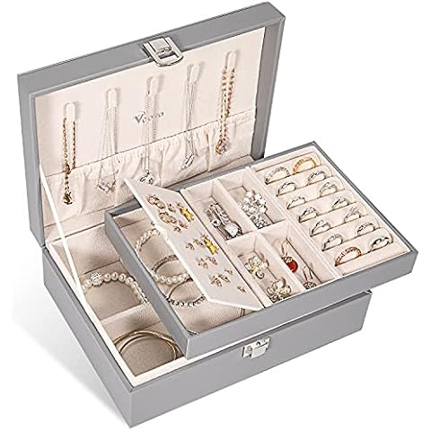 Voova Two-Layered Jewellery Box Organiser Cover