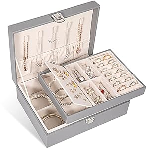 Voova Jewellery Box Organiser for Women ...
