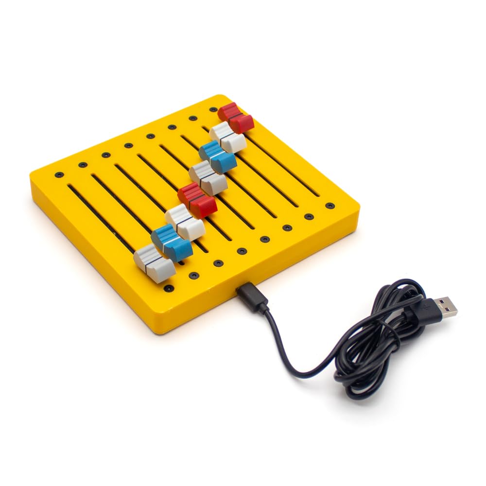 Amazon.co.jp: Jieoto EM-8F 8チャンネルMIDIコントローラー 10cm