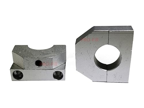 Pro-Fill Inc 3 Way Valve for Shut off Atachments 2 Fits Piston Filler – Industrial Flow Control Valve for Pneumatic and Fluid Systems (Aluminum, 3 Way Valve Mount)