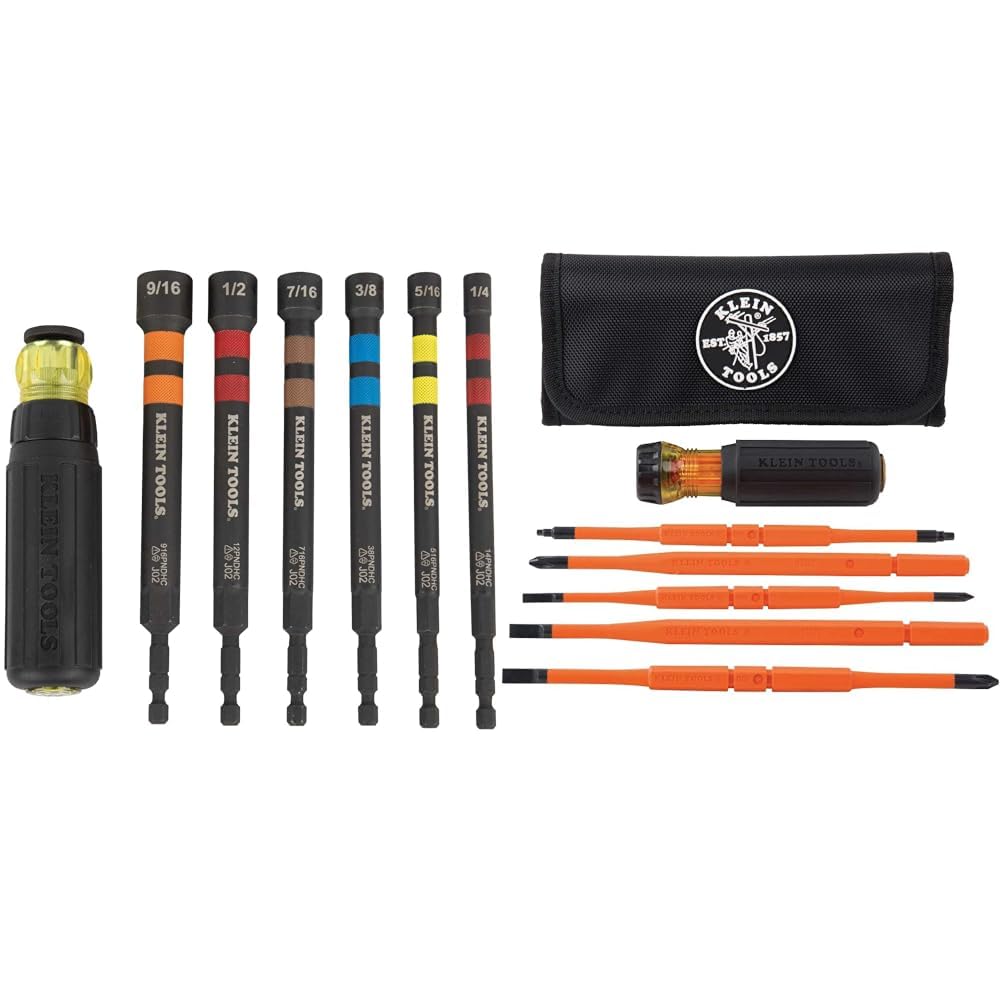 Amazon.com: Klein Tools 32950 Ratcheting Impact Rated Hollow Power