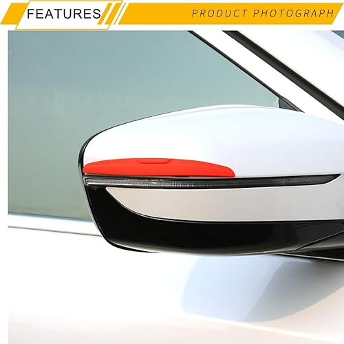 Miniatura 3 de Voroly 6 protectores de silicona para bordes de puerta de automóvil, protector universal para parachoques de automóvil, protector de carrocería para