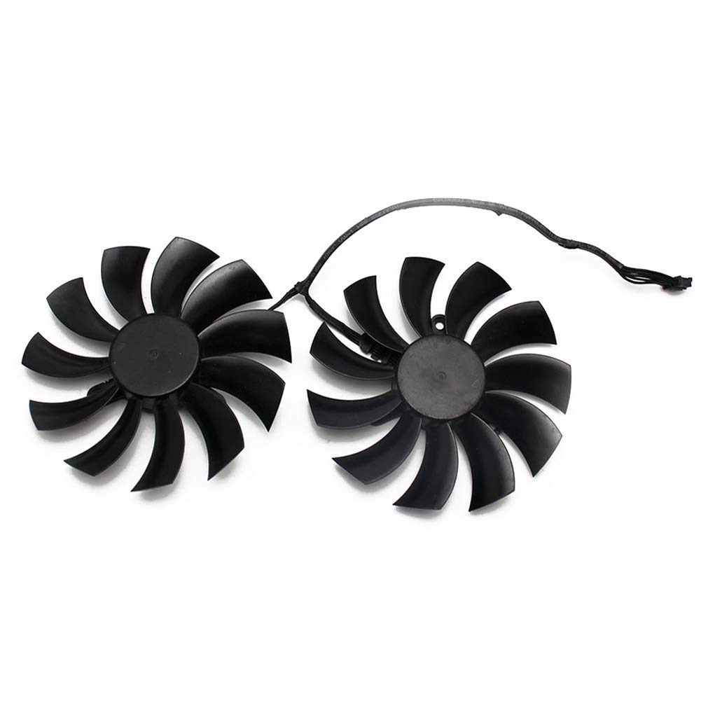 NNLPLD10015B12H 12V 0.55A 95mm GTX1080 1070 TI ACX 3.0 for EVGA GeForce GTX 1080 1070 1070Ti FTW2 Gaming ICX Graphics Card Coolin