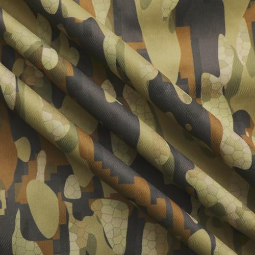 Image of UIIHUNT Hunting Clothes for Men with Fleece Lining: Safety Strap Compatible Water Resistant Silent Hunting Jacket and Pants