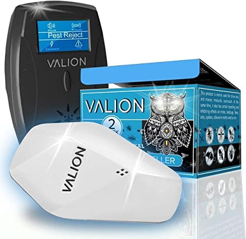 Ultrasonic Pest Repeller Wall Plug-in,Electronic Control Get Rid of Rodents, Squirrels, Roaches, Ants, Spiders, Bed Bugs, Mice, Rats, Bats, Мosquito, Insects, Fleas