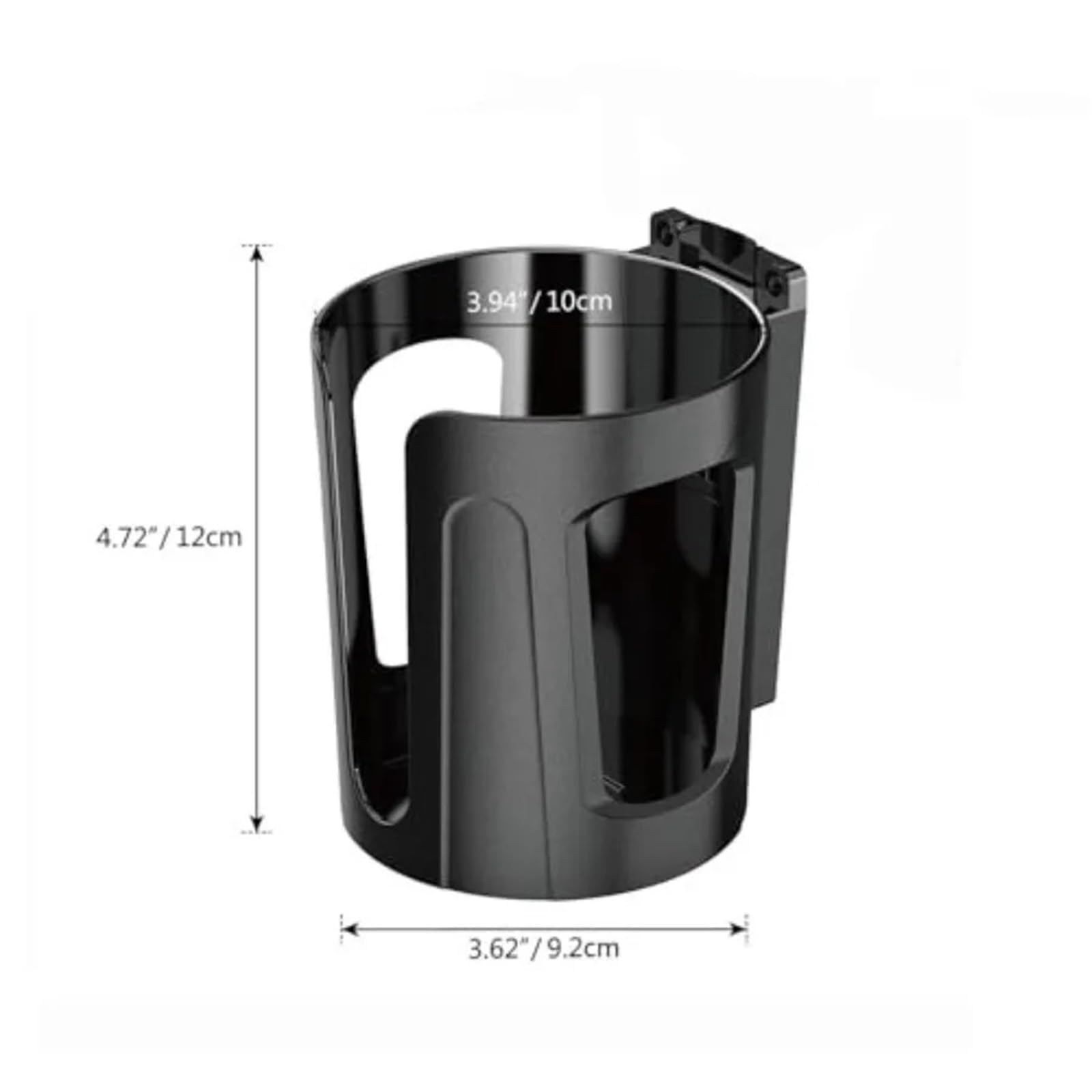 Großer Getränkehalter, universelle Wandhalterung, 8–40 oz