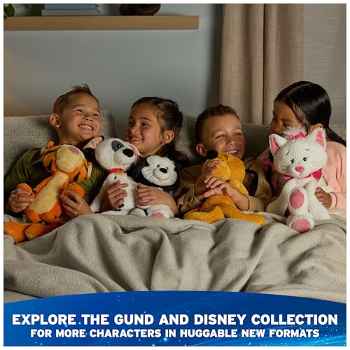 GUND Disney Official Thumper Plush, Disney Cozys Collection, Bambi Toys, Bunny Rabbit Stuffed Animal for Ages 1 and Up, Gray, 10” image 9