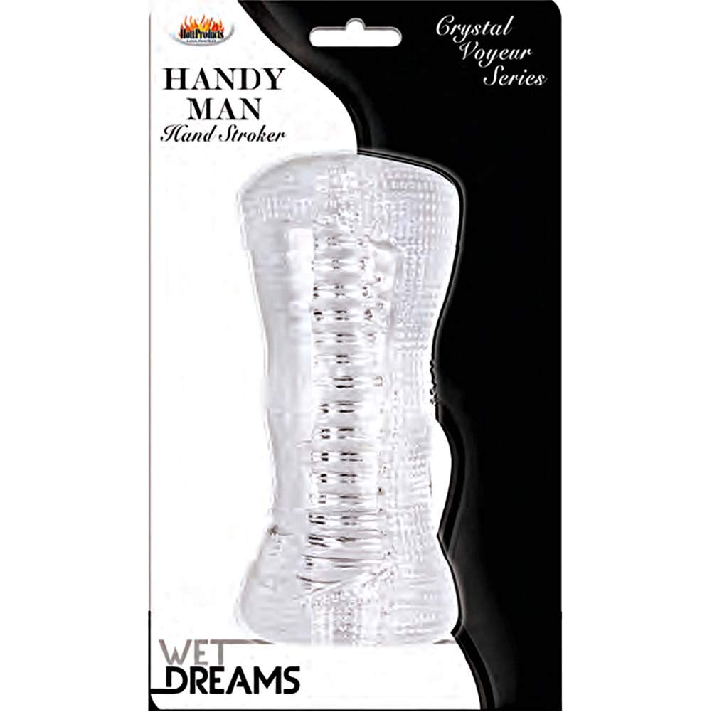 Amazon.com: Wet Dreams Handy Man Hand Stroker Clear : Salud y Hogar