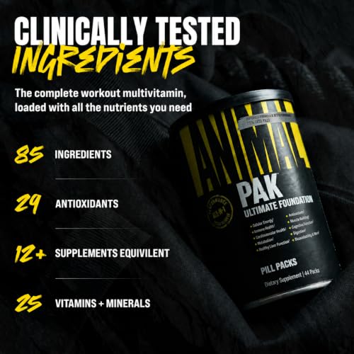 Animal Pak All-in-One Performance Multivitamin Supplement #TOP18