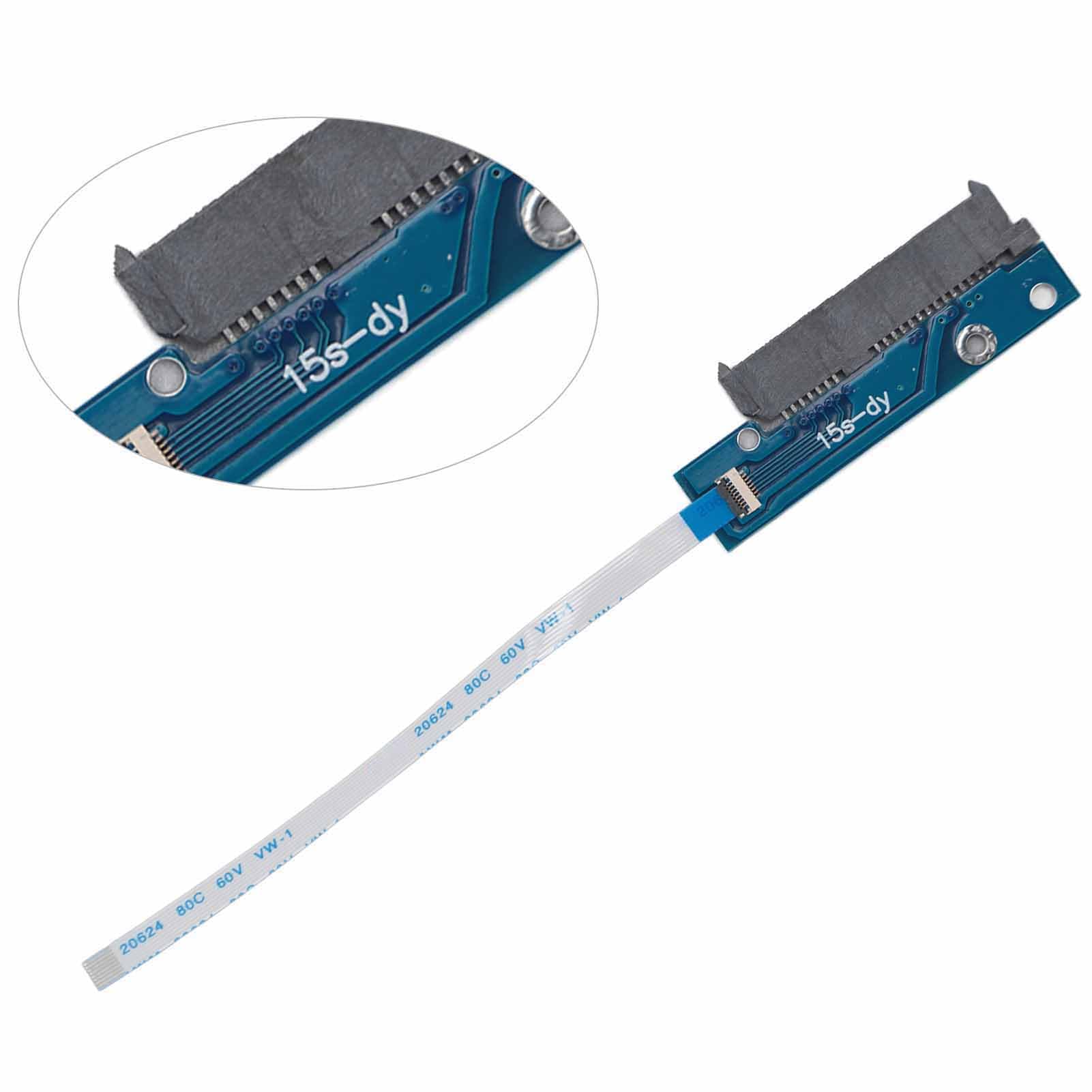Cavo HDD SATA Per Disco Rigido 2,5 Pollici - Compatibile HP Pavilion Serie 14 N 15 N - Adattatore In ABS