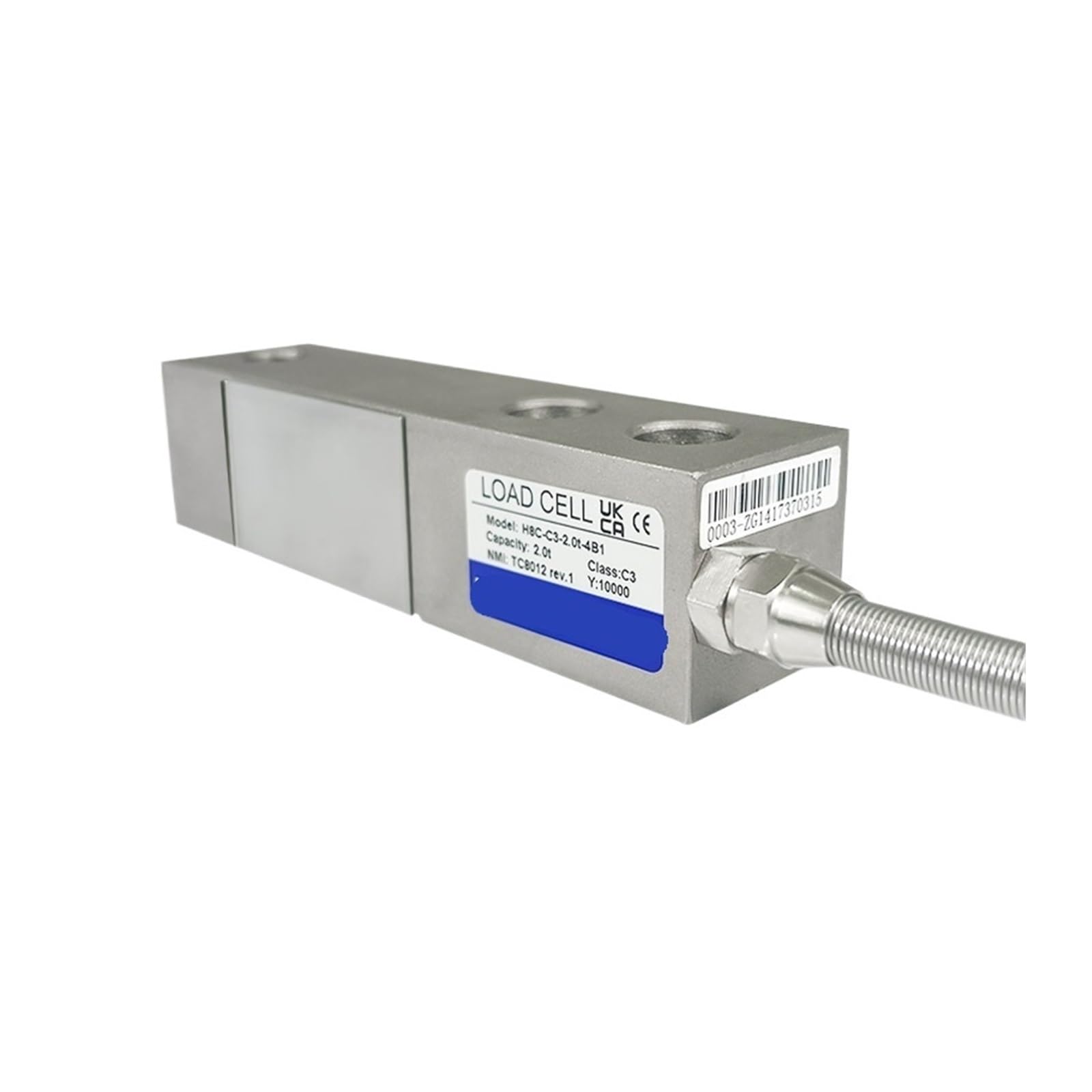 KSZHZYMGX H8C Weighing Sensor H8C-C3 Cantilever Load Cell(500KG(No Leg))