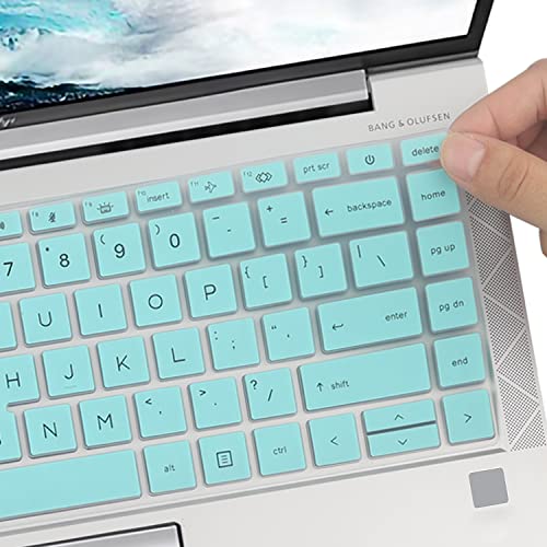 Image of Keyboard Cover Design for 14 inch HP EliteBook 840 845 G7 2020 New Notebook PC Model Accessories Keyboard Protective Skin-Hotblue