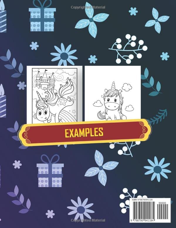 Y Cute Initial Monogram Letter Unicorn Rainbow Coloring Book For Kids Girls & Boys Goodbye 2021 Hello 2022: Unicorn Coloring Book For Kids Ages 4-8 Years Old ( Y Initial Alphabet Personalized Name ) image 3