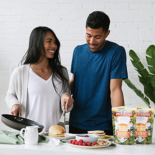 Birch Benders Paleo Pancake & Waffle Mix, Made With Cassava, Coconut & Almond Flour, Just Add Water, 28 Oz #TOP3