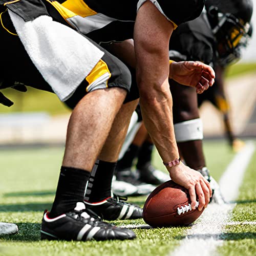 20 Pcs Ball Charm Bracelets, Charm Bracelets Jewelry, Basketball Baseball Soccer Wristbands Ball Beads Bracelet, For Girls Soccer Party Favors Adjustable Inspirational Sport Ball Charm Bracelets #TOP5